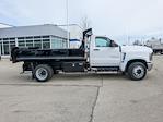 New 2024 Chevrolet Silverado 5500 Work Truck Crew Cab 4x2 11' Monroe Truck Equipment Dump Truck for sale #54751 - photo 3