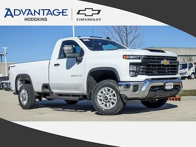 2025 Chevrolet Silverado 2500 Regular Cab 4x4 Pickup for sale #54752 - photo 1