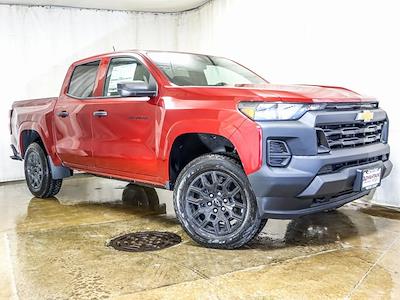 New 2025 Chevrolet Colorado Work Truck Crew Cab 4x4 Pickup for sale #54821 - photo 2