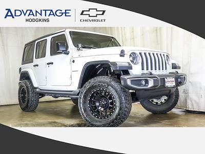 2018 Jeep Wrangler 4x4 SUV for sale #54865A - photo 1