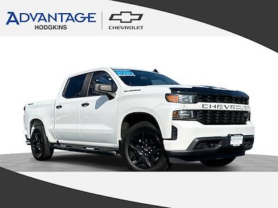 2020 Chevrolet Silverado 1500 Crew Cab 4x4 Pickup for sale #54900A - photo 1