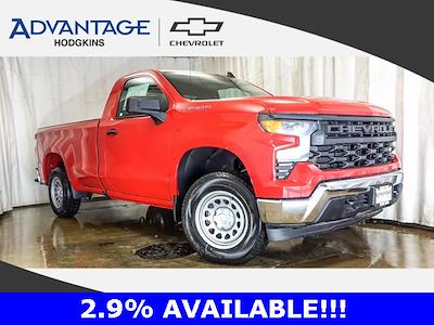 2025 Chevrolet Silverado 1500 Regular Cab 4x4 Pickup for sale #54901 - photo 1