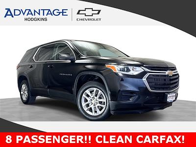 Used 2021 Chevrolet Traverse LS SUV for sale #54926B - photo 1