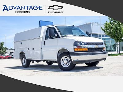 New 2024 Chevrolet Express 3500 11' Knapheide Aluminum Service Utility Van for sale #54994 - photo 1