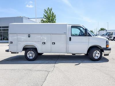 New 2024 Chevrolet Express 3500 11' Knapheide Aluminum Service Utility Van for sale #54994 - photo 2