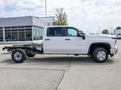 New 2025 Chevrolet Silverado 2500 Work Truck Crew Cab 4x4 55 CA Cab Chassis for sale #55001 - photo 2