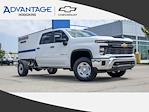 New 2025 Chevrolet Silverado 2500 Work Truck Crew Cab 4x4 55 CA Cab Chassis for sale #55001 - photo 1