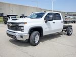 New 2025 Chevrolet Silverado 2500 Work Truck Crew Cab 4x4 55 CA Cab Chassis for sale #55001 - photo 7