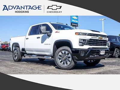2025 Chevrolet Silverado 2500 Crew Cab 4x4 Pickup for sale #55009 - photo 1