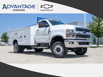 New 2024 Chevrolet Silverado 4500 Regular Cab 4x4 Knapheide 6132D54H46 11' 1" Service Truck for sale #55011 - photo 1