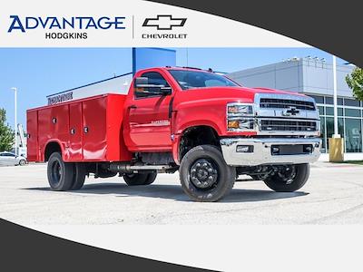 2024 Chevrolet Silverado 4500 Regular Cab DRW 4x4 Knapheide Service Truck for sale #55012 - photo 1