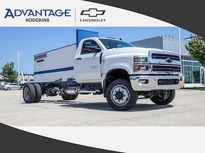 2024 Chevrolet Silverado 4500 Regular Cab DRW 4x4 Cab Chassis for sale #55037 - photo 1