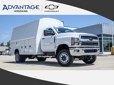 2024 Chevrolet Silverado 5500 Regular Cab DRW 4x4 Service Truck for sale #55040 - photo 1