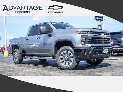 2025 Chevrolet Silverado 2500 Crew Cab 4x4 Pickup for sale #55086 - photo 1