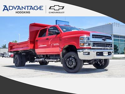 2024 Chevrolet Silverado 5500 Crew Cab DRW 4x4 Knapheide Dump Truck for sale #55089 - photo 1