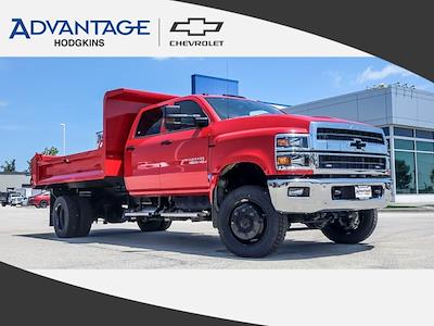 New 2024 Chevrolet Silverado 4500 Crew Cab 4x4 11' 6" Knapheide Steel Dump Truck for sale #55090 - photo 1