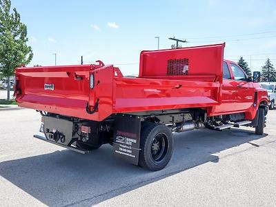 New 2024 Chevrolet Silverado 4500 Crew Cab 4x4 11' 6" Knapheide Steel Dump Truck for sale #55090 - photo 2