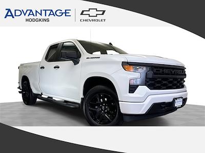 2025 Chevrolet Silverado 1500 Double Cab 4x4 Pickup for sale #55102A - photo 1