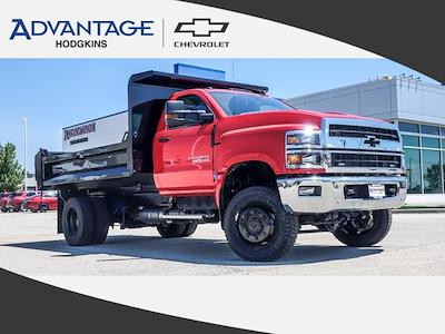 2024 Chevrolet Silverado 4500 Regular Cab DRW 4x4 Knapheide Dump Truck for sale #55146 - photo 1
