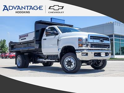 2024 Chevrolet Silverado 5500 Regular Cab DRW 4x4 Knapheide Dump Truck for sale #55147 - photo 1