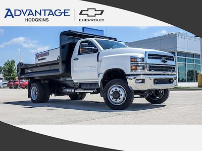 2024 Chevrolet Silverado 4500 Regular Cab DRW 4x4 Knapheide Dump Truck for sale #55148 - photo 1