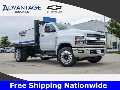 New 2024 Chevrolet Silverado 6500 Regular Cab 11' 5" Knapheide Flatbed Truck for sale #55150 - photo 1