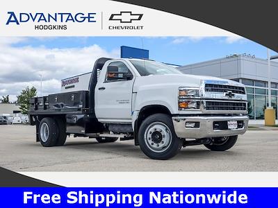 2024 Chevrolet Silverado 4500 Regular Cab DRW 4x2 Knapheide Flatbed Truck for sale #55151 - photo 1