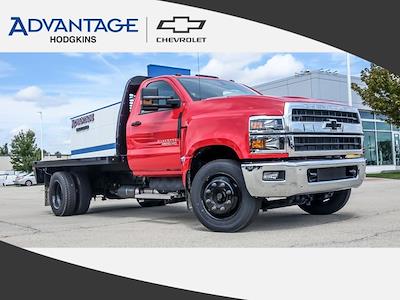 2024 Chevrolet Silverado 4500 Regular Cab DRW 4x2 Knapheide Flatbed Truck for sale #55152 - photo 1