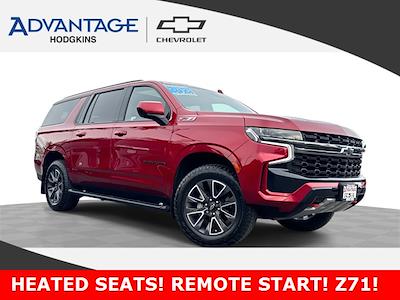 Used 2021 Chevrolet Suburban Z71 4WD SUV for sale #55156A - photo 1