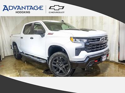 New 2025 Chevrolet Silverado 1500 LT Crew Cab 4x4 Pickup for sale #55237 - photo 1