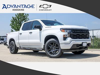 New 2026 Chevrolet Silverado 1500 Custom Crew Cab 4x4 Pickup for sale #55262 - photo 1