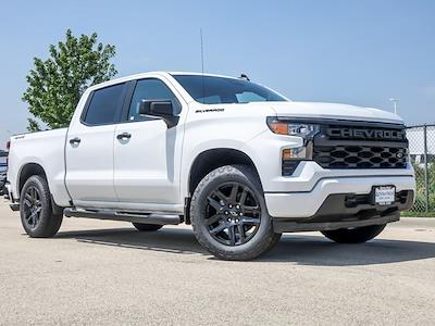 New 2026 Chevrolet Silverado 1500 Custom Crew Cab 4x4 Pickup for sale #55262 - photo 2