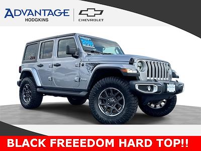 Used 2019 Jeep Wrangler Unlimited Sahara 4x4 SUV for sale #55290A - photo 1