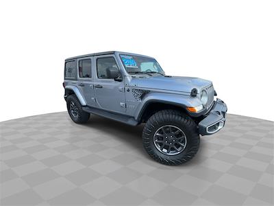 Used 2019 Jeep Wrangler Unlimited Sahara 4x4 SUV for sale #55290A - photo 2