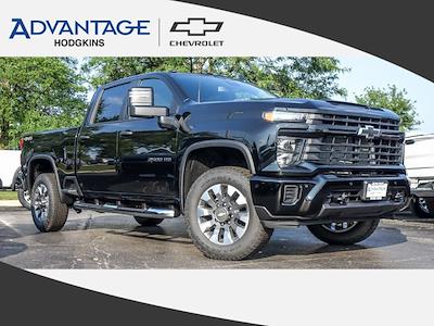 2025 Chevrolet Silverado 2500 Crew Cab 4x4 Pickup for sale #55329 - photo 1