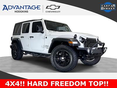 2018 Jeep Wrangler 4WD SUV for sale #55462A - photo 1