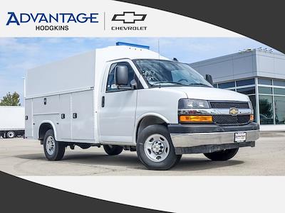 New 2025 Chevrolet Express 3500 10' 9" Knapheide Steel Service Utility Van for sale #55478 - photo 1