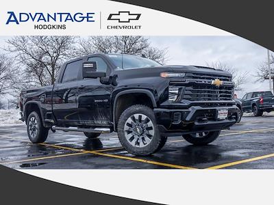 2026 Chevrolet Silverado 2500 Crew Cab 4WD Pickup for sale #55646 - photo 1