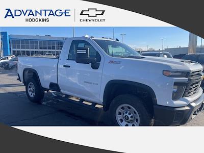 2025 Chevrolet Silverado 3500 Regular Cab SRW 4WD Pickup for sale #55646A - photo 1