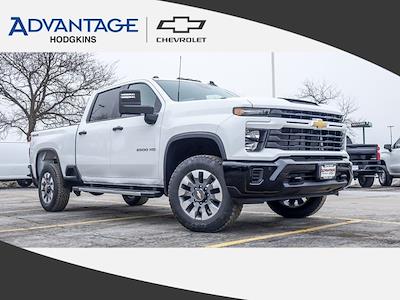 2026 Chevrolet Silverado 2500 Crew Cab 4WD Pickup for sale #55684 - photo 1