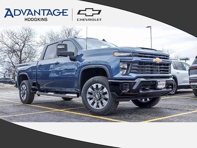 New 2026 Chevrolet Silverado 2500 Custom Crew Cab for sale #55718 - photo 1