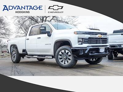 New 2026 Chevrolet Silverado 2500 Custom Crew Cab for sale #55730 - photo 1