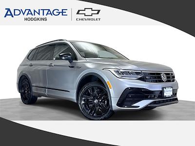 Used 2022 Volkswagen Tiguan SE R-Line Black AWD SUV for sale #LP19937 - photo 1