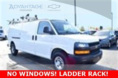 Used 2023 Chevrolet Express 2500 Empty Cargo Van for sale #LP20276 - photo 1