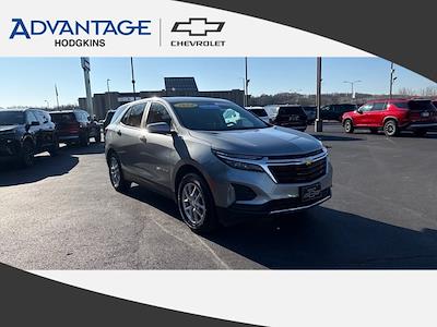 Used 2024 Chevrolet Equinox - photo 1