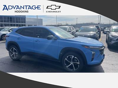 Used 2024 Chevrolet Trax - photo 1