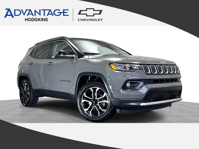 Used 2022 Jeep Compass - photo 1