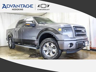 2013 Ford F-150 SuperCrew Cab 4x4 Pickup for sale #P19771 - photo 1