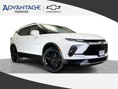 Used 2025 Chevrolet Blazer - photo 1
