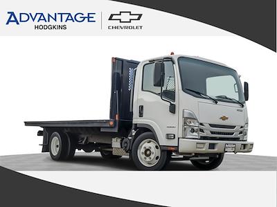 2023 Chevrolet LCF 4500 Regular Cab 4x2 Flatbed Truck for sale #T53613A - photo 1